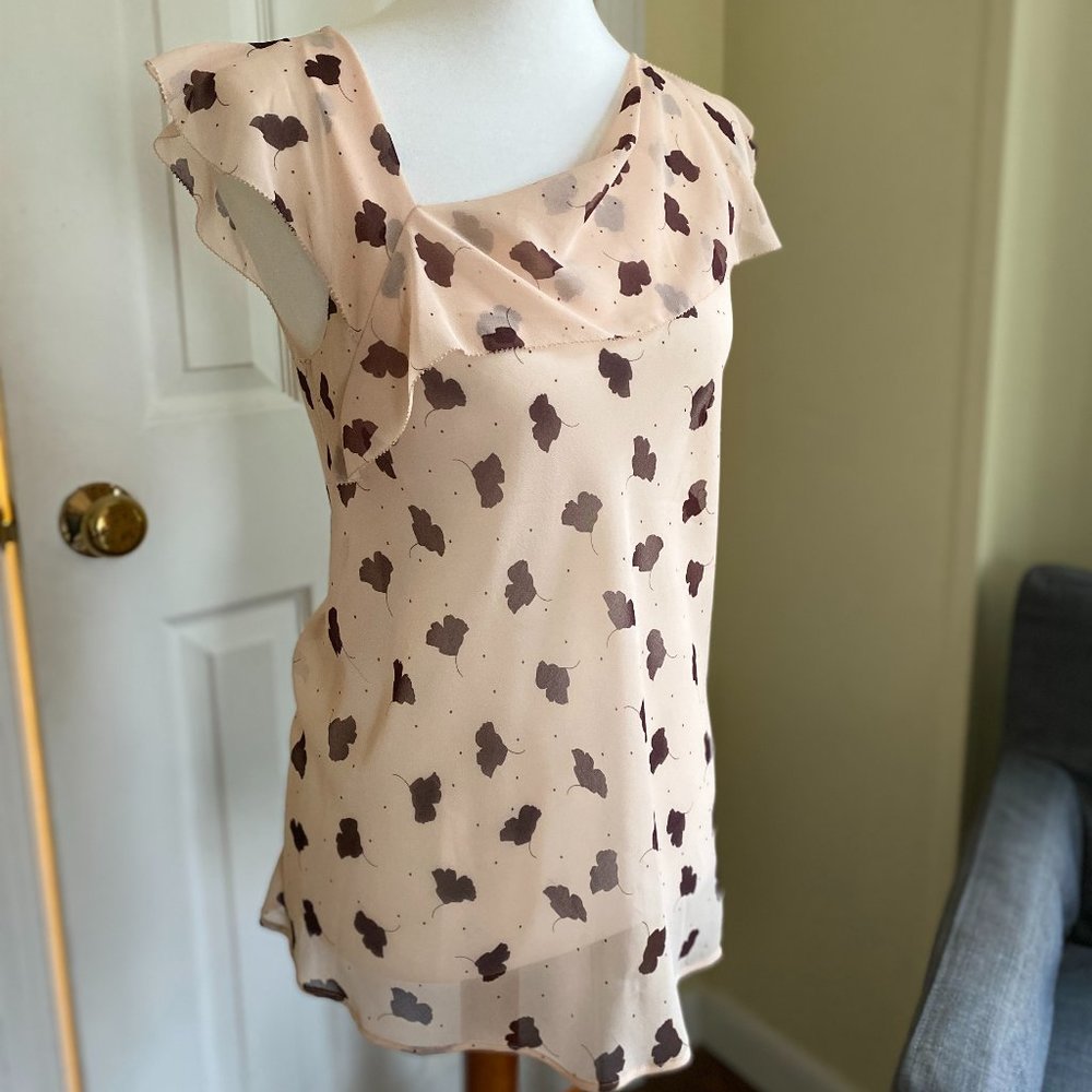 Heart of CAbi Ruffle Top